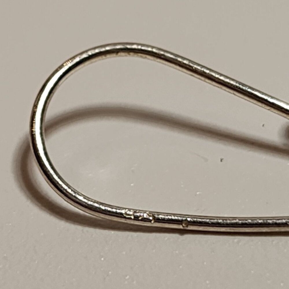 925 Silver Dangle Circle Earrings - image 6